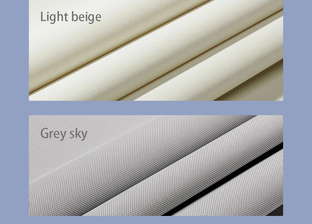 100% and half blackout day night window tuya wifi motorised smart blind for window