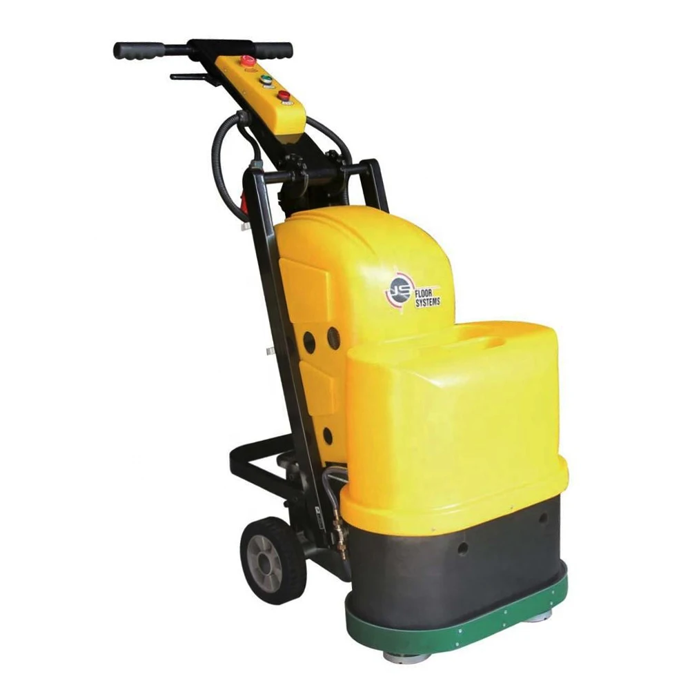 Бетонная шлифовальная машина JS550 для дома