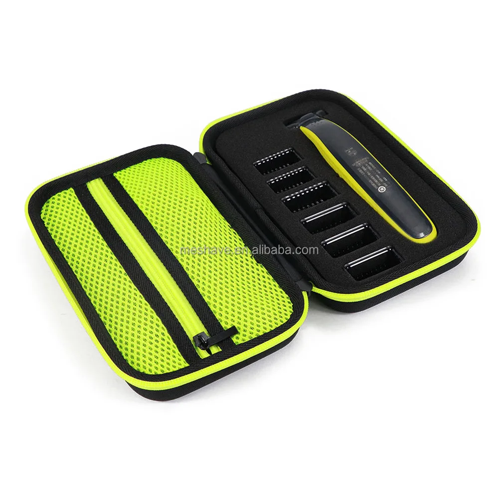 Shockproof EVA Hard Travel Storage Bag Storage Case for Norelco OneBlade Electric Trimmer Shaver QP2520/90 QP2520/70 QP2530/2520