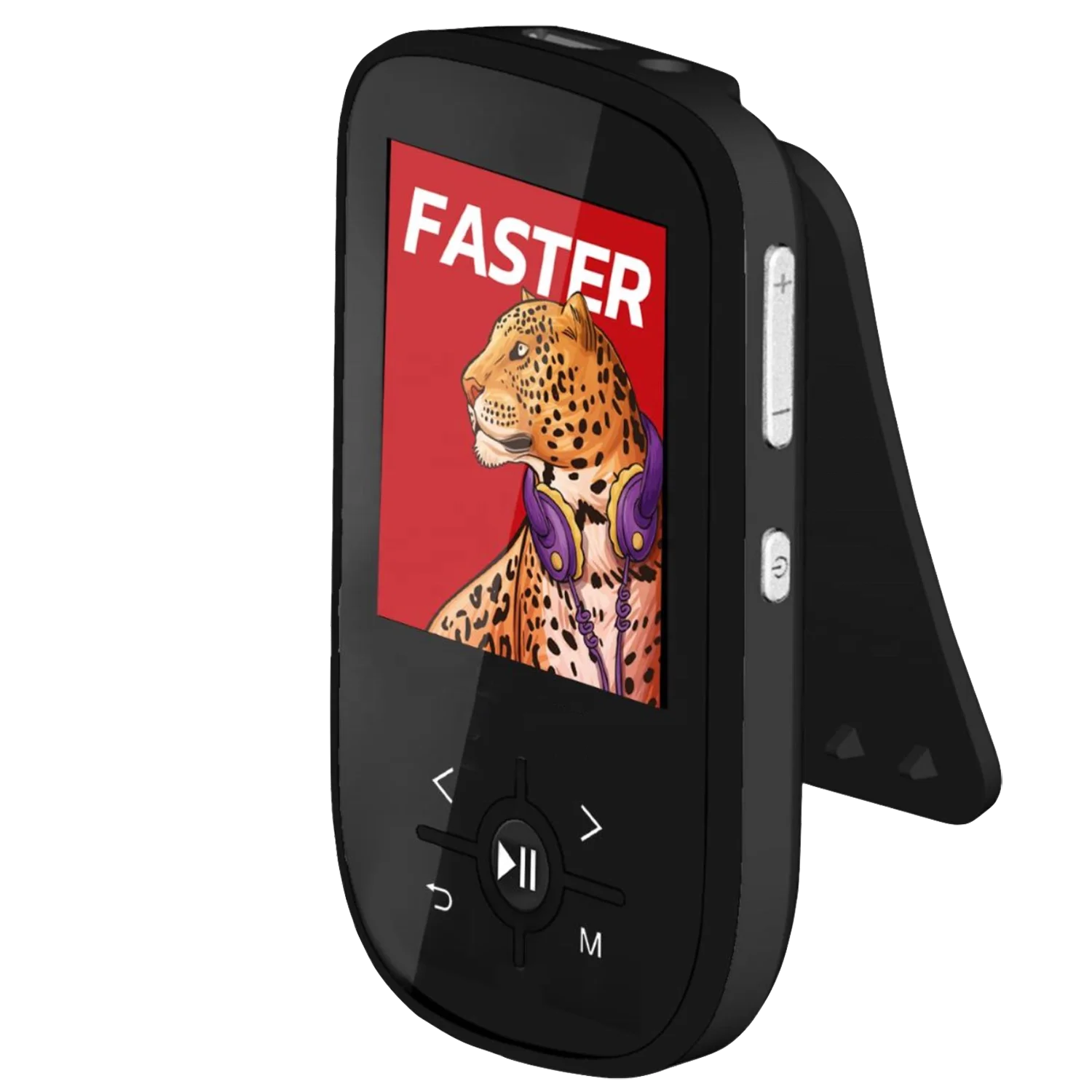 Новый портативный музыкальный MP3-плеер 1,8 дюймов ЖК-экран без потерь HiFi звукозаписывающее устройство с FM электронной книгой bluetooth MP4 плеер