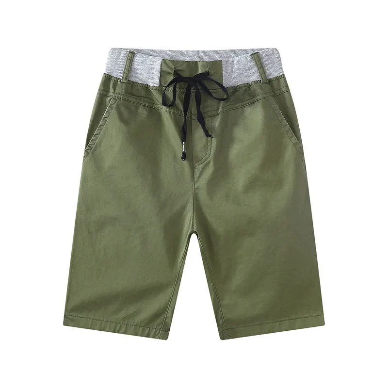 4-13 Years Children Camouflage Clothes Cotton Clothing Short Trousers Baby Boy Pant Casual Jeans Bowboy Kids Boys Shorts Pants