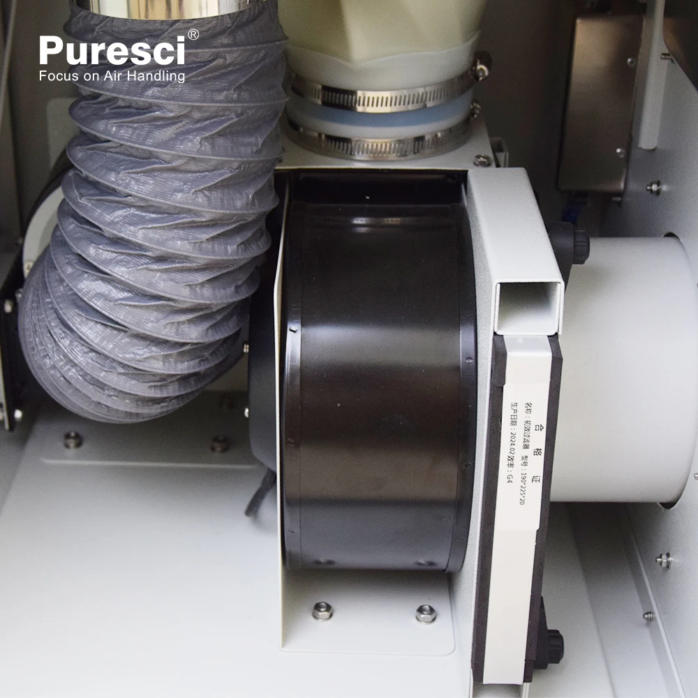 Factory industry  dehumidifier  installed high performance desiccant wheel  for laboratory equipment