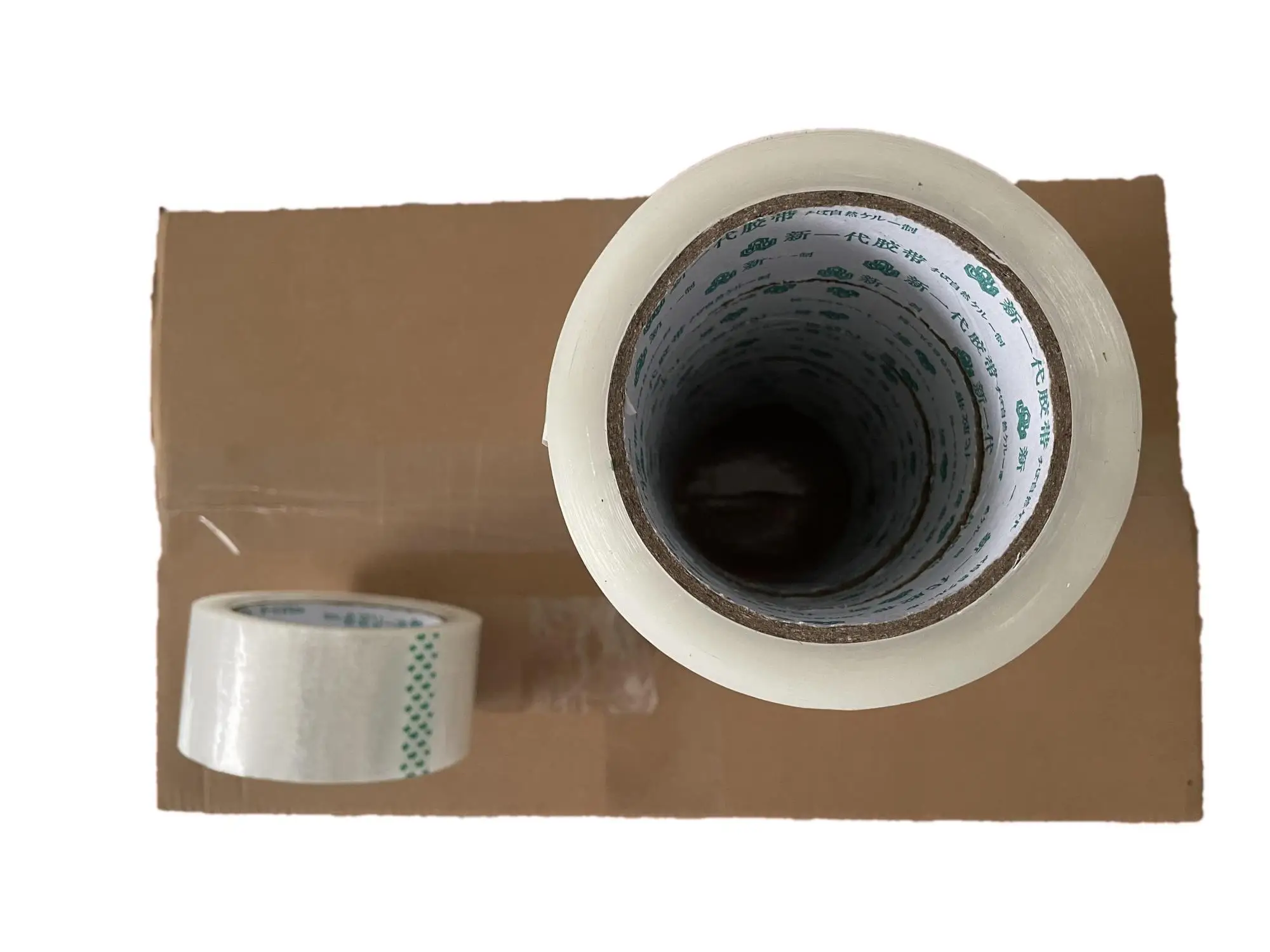 Shipping Sealing Tape Transparent Bopp Super Clear Self Adhesive Package Color Opp Packing Tape