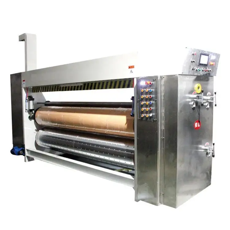 Printing&die-cutting machine printing slotting for carton box equipment