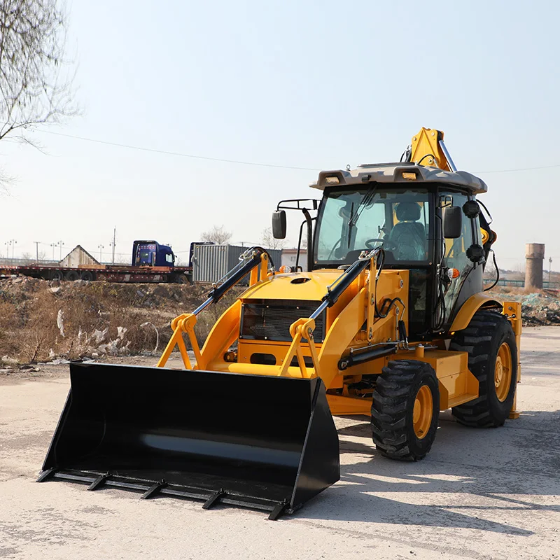 EPA engine EURO 5 Intelligent Control 25-30 Backhoe Loader Price Diesel Loaders Mini Backhoe Diesel Backhoe Loader List Price