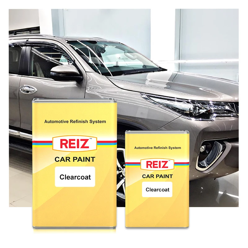 High Performance Automotive Car Paint Acrylic Automotive Coating Refinish System 2K Auto Paint