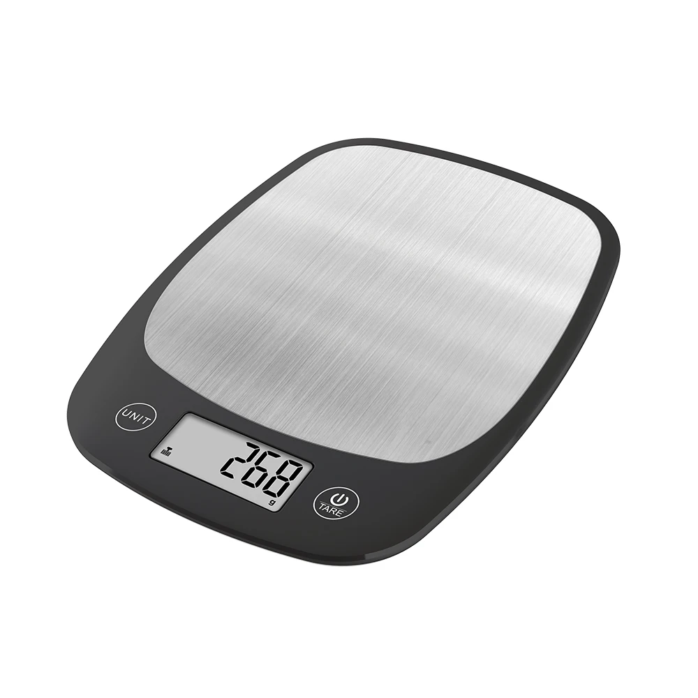  Multifunction Digital Electronic Weighing Kitchen Food Scale Stainless Steel