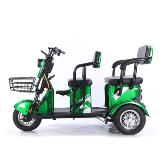 Best Selling tricycles 3 wheel motorcycle  electric scooter triciclo trike for adult electric tricycles