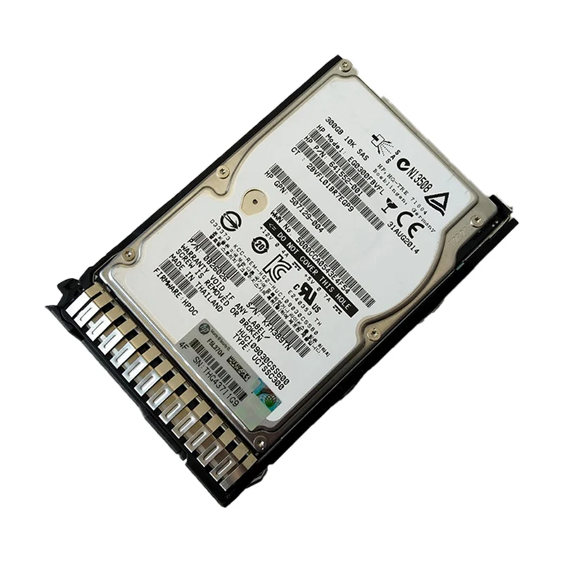 High Performance 653955-001 300G SAS 10K 2.5 G8 G9 652564-B21 SERVER HDD HARD DISK DRIVE