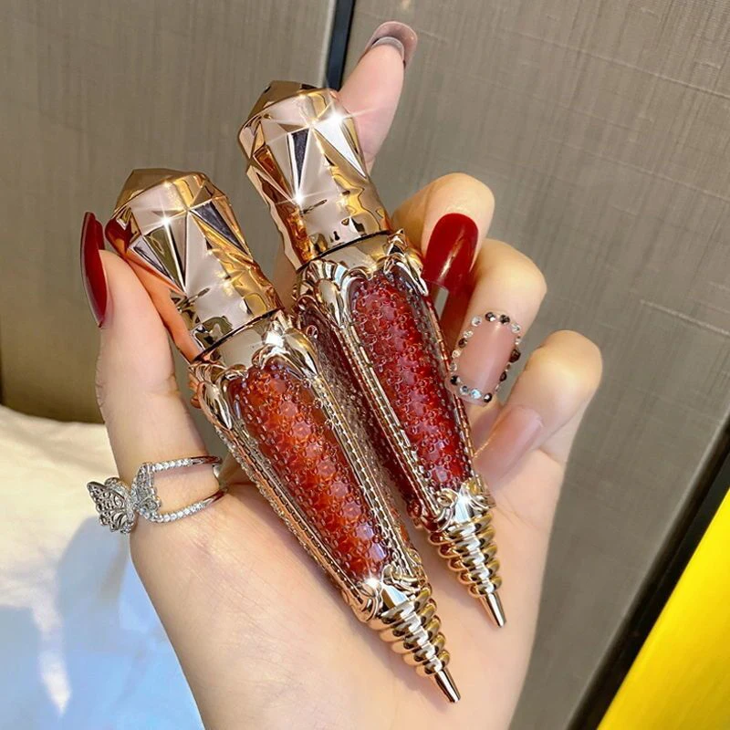 Waterproof Long Lasting private label lipstick case  Romantic Beauty Cosmetic Custom Matte Liquid Lipstick