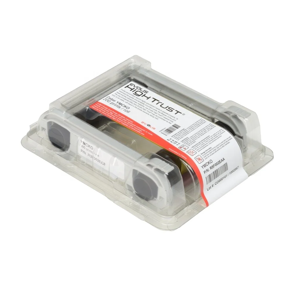 Полноцветная ленточная кассета Evolis R5F002EAA YMCKO-200 принтов для принтера Primacy Zenius ID card