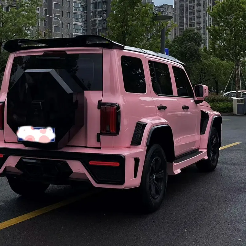 New Arrival 4X4 Off Road Parts Car Bumper Rear Bumper for GWM Tank 300 2023+