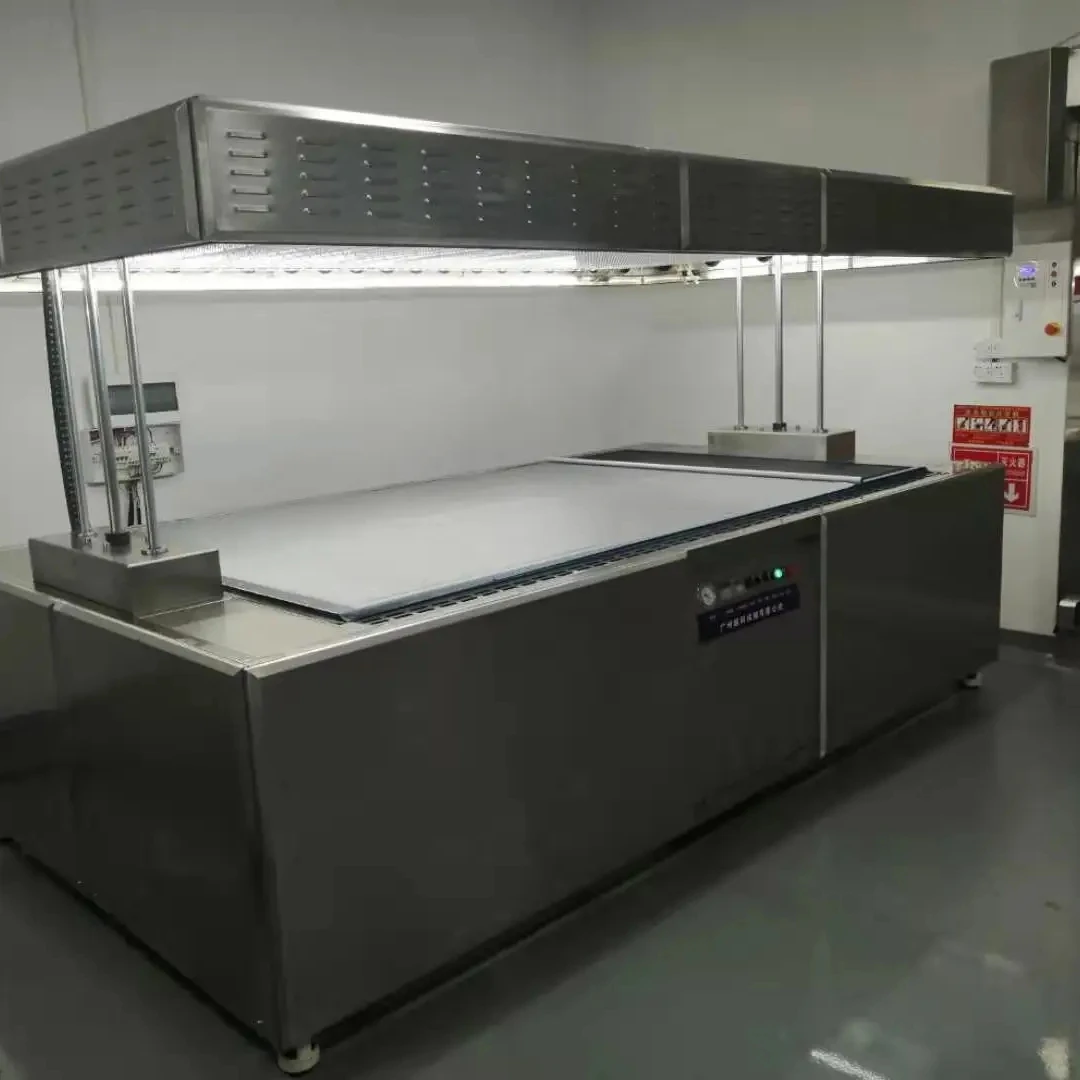 AUTOMATIC LIFTING AND DROPPING plate making machine