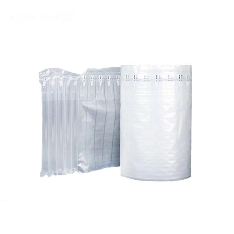 China professional manufacture shockproof inflatable plastic air column bags plastic wine bottle protector