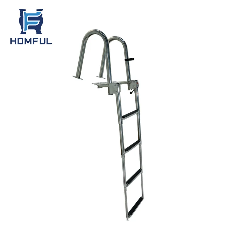 Гарантия безопасности морской выбор из нержавеющей стали ss лодка лестница