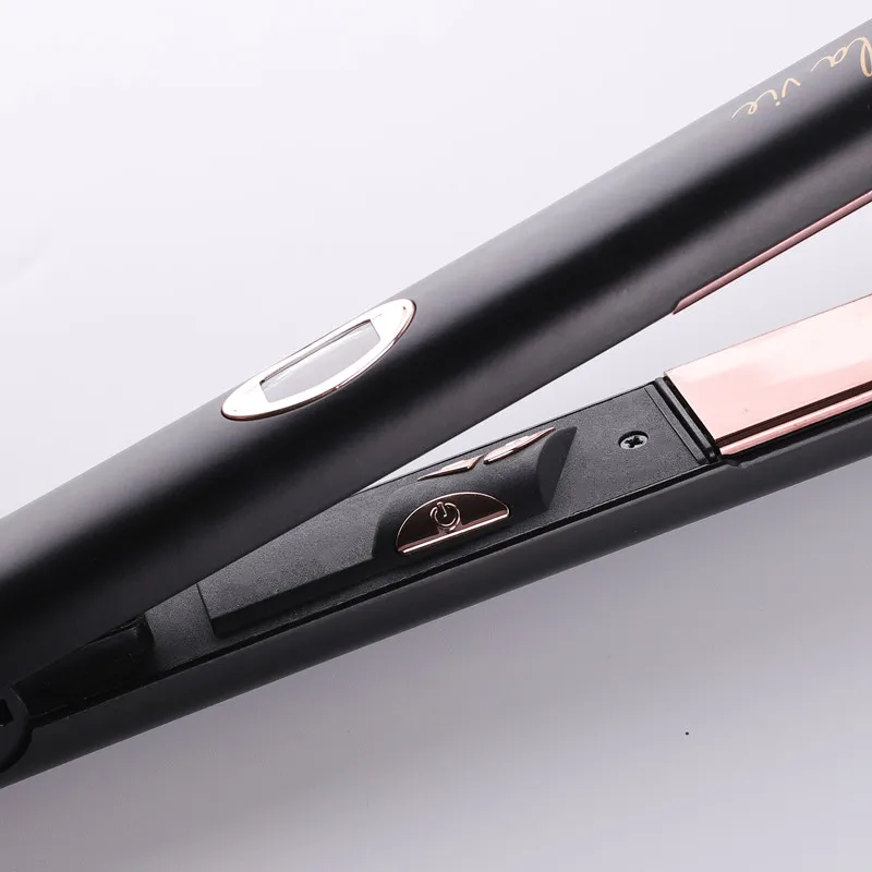 Hair Straightener Curler Curling Hair Irons Nano Titanium Ceramic Flat Iron Temperature Adjustment Electric Straightening Iron