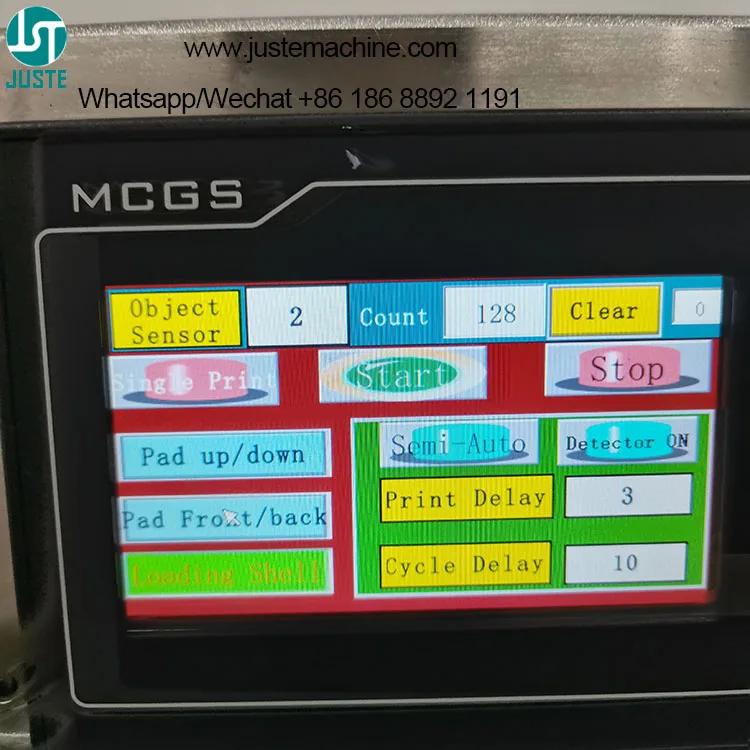 Custom Pad Printer Malaysia Hand Held Pad Printing Machine With Vibratory Disk Feeder For Insole Dinning Table Mat Pad Faience