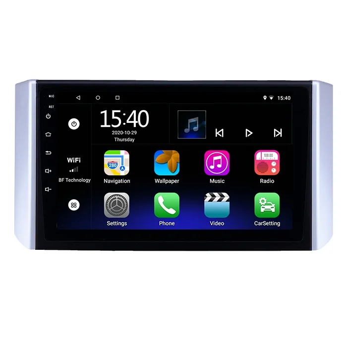 9 дюймов Android 7 1 авто стерео для Mitsubishi Xpander 2017 2018 2019 GPS навигационная система с USB Рулевое