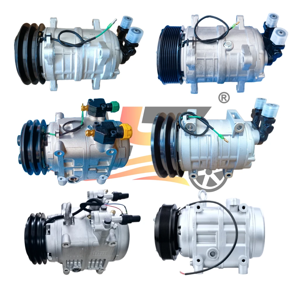 12Volt Air Conditioner Compressor Refrigeration For TM65/TM55 Compresor de aire For TM65 compressor 24V