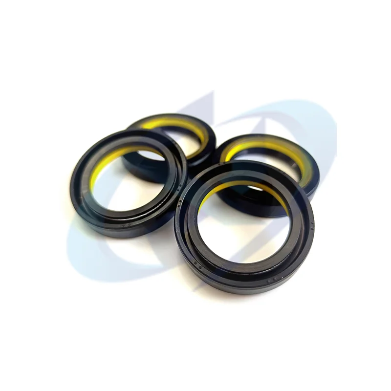 High Pressure & High Temperature Oil Seal Skeleton Compressor Shaft Seal steering gear box oil seal  15x24x5/7 for howo