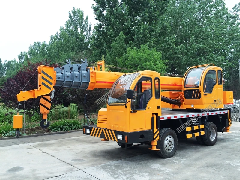 12ton грузовик телескопическая стрела монтируется