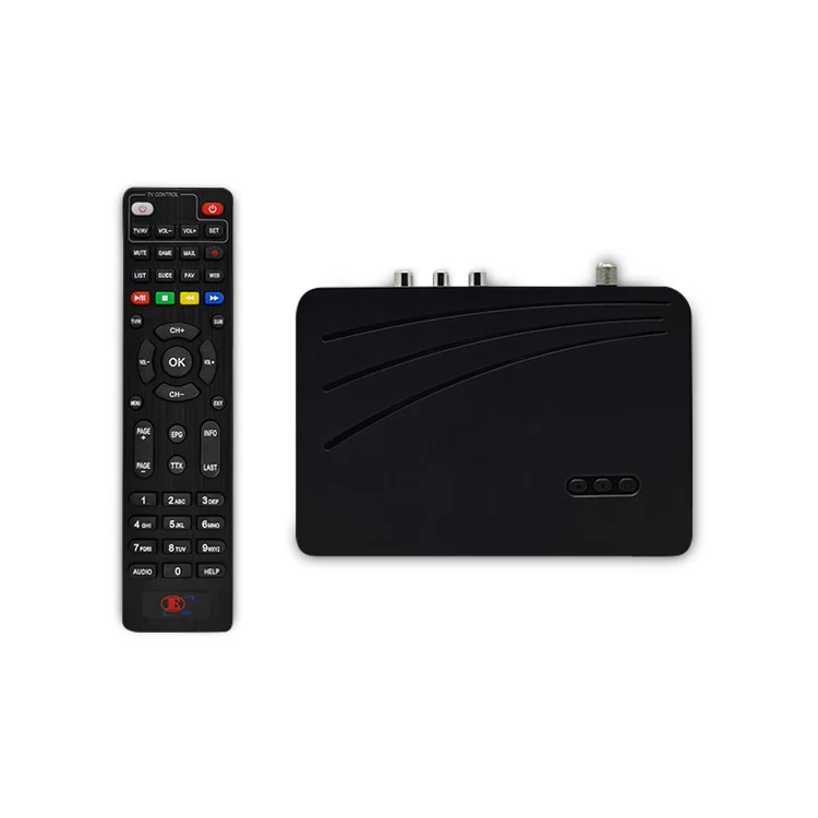 Компактный usb-тюнер декодер H.265 поддержка IPTV OTA LCN dvb t2 c передатчик