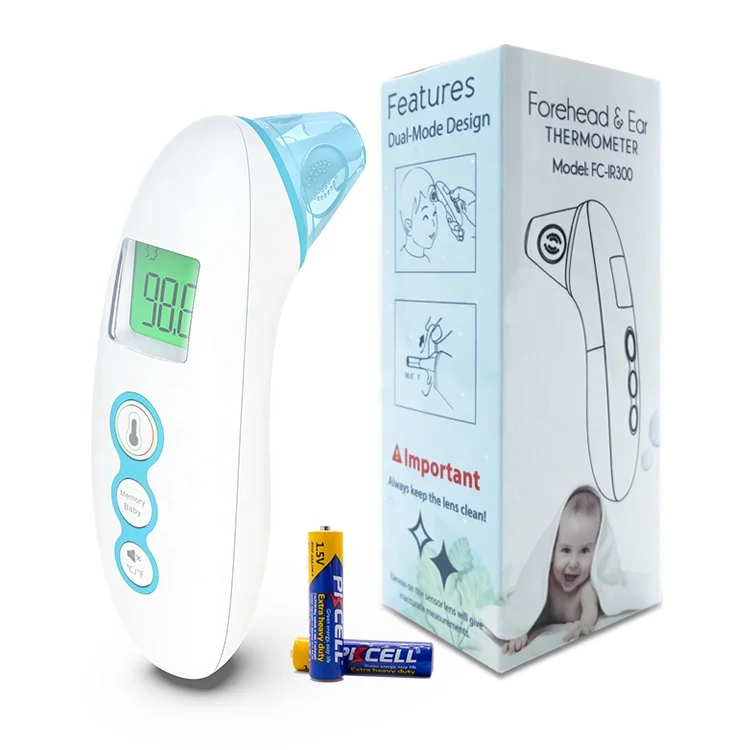 Baby thermometer Digital LCD Display and Back-light Indicate Fever Thermometer