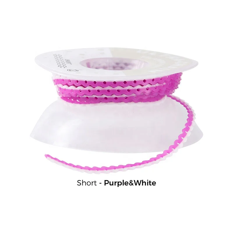 Azdent Dental Supply Colored Orthodontic Elastic Power Chain