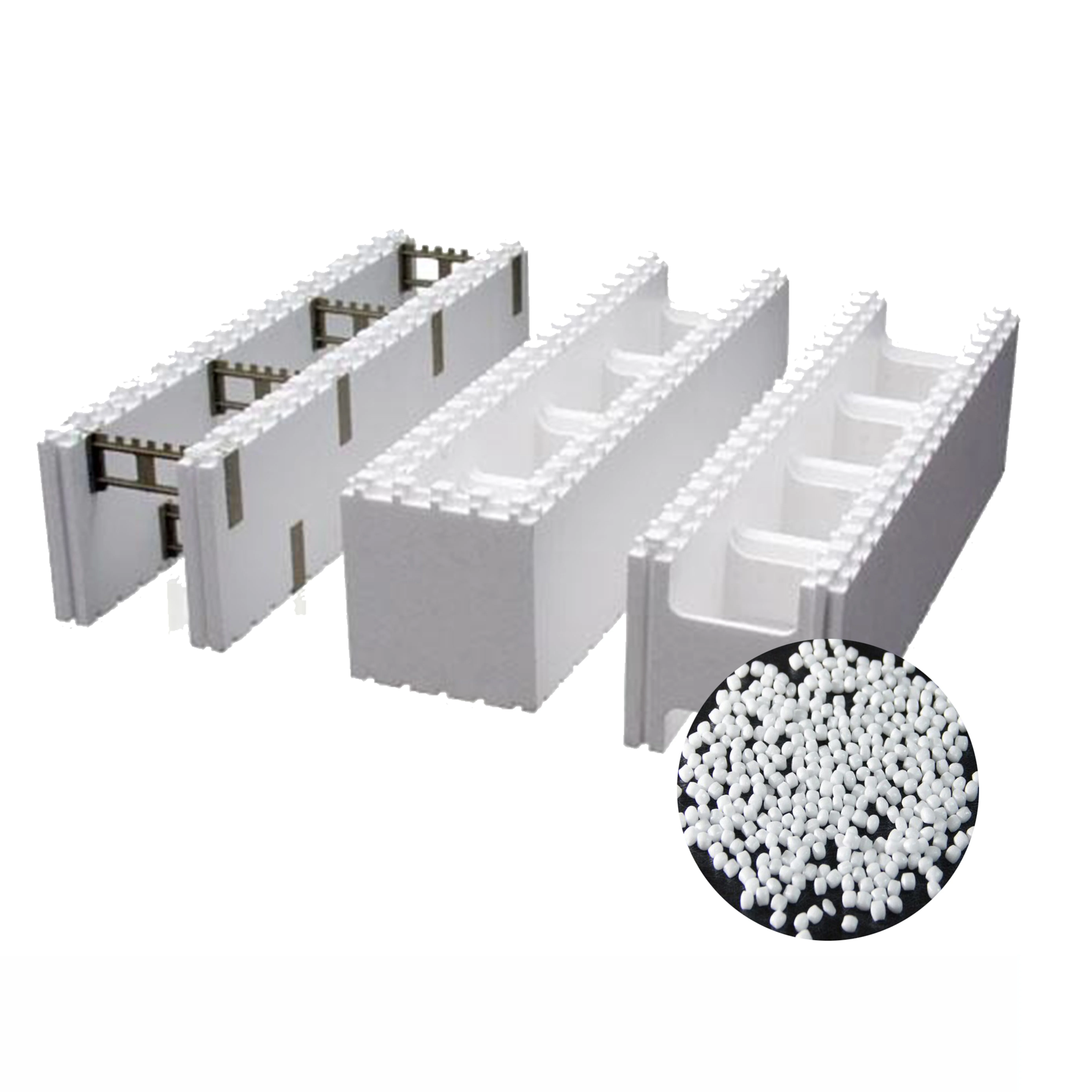 Batch Eps Expandable Polystyrene Foam Making Machine Continuous Eps (expandable Polystyrene) Foam Filter Bead Pre-expander