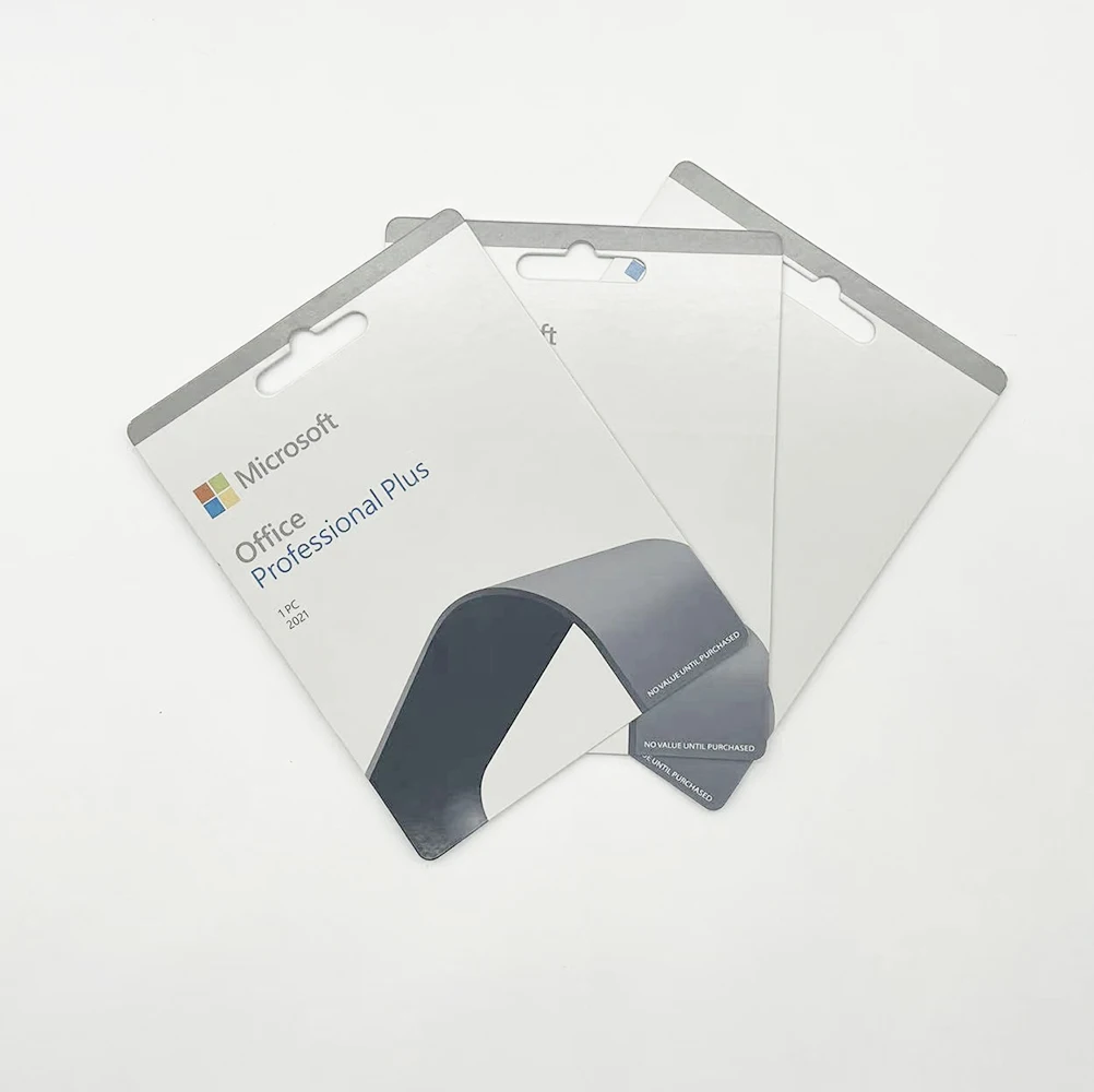 Globally office 2021 pro plus key card online activation office 2021 key card 100% online activation by DHL