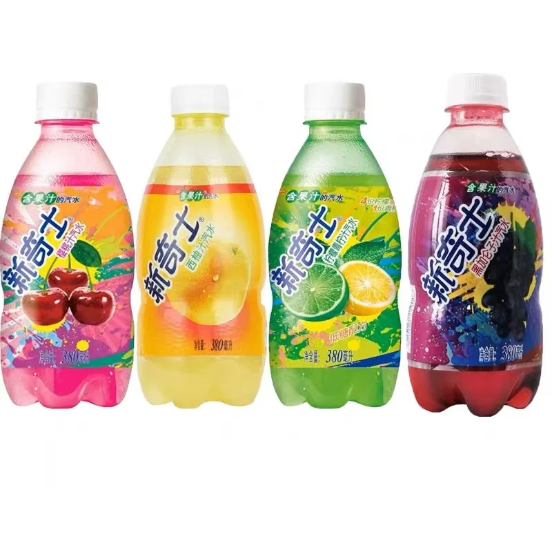 Wholesale Sunkist Delicious Soft Drinks Carbonated Drinks
