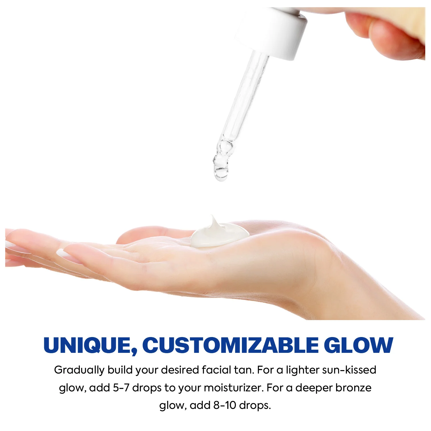 Vaneria Sunless загар капли частная марка пользовательская бронзовая комнатная самозагаряющаяся масляная сыворотка питательные самозагаряющиеся