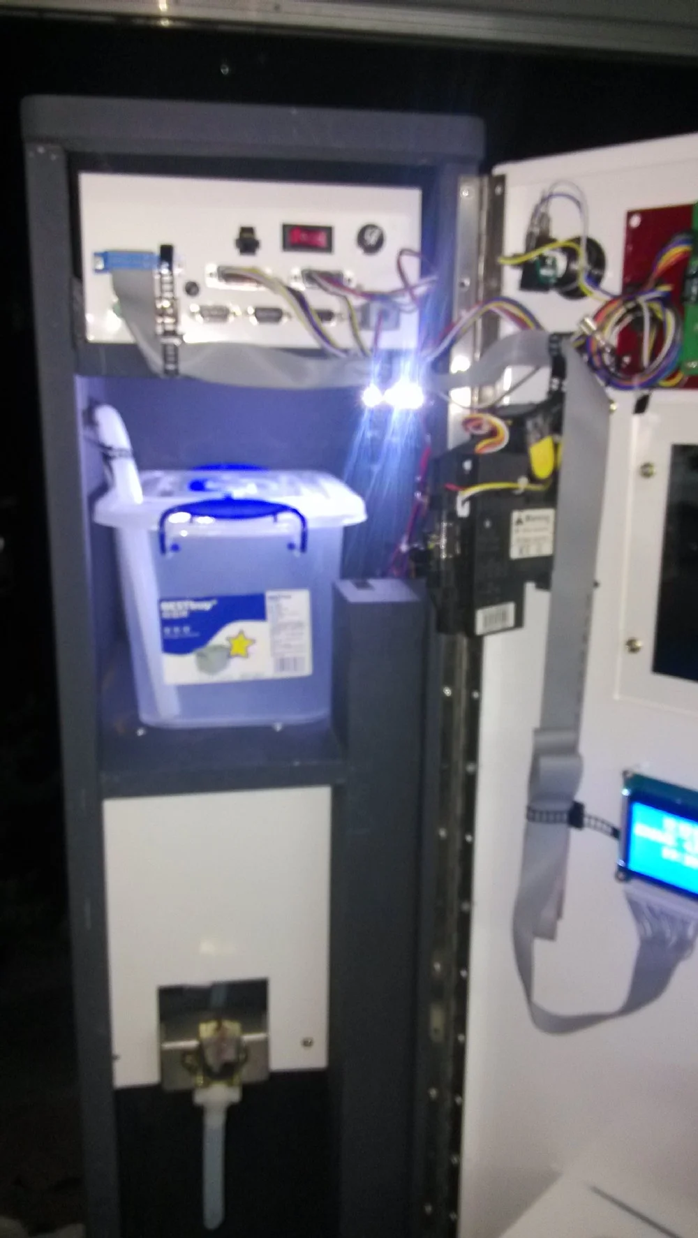 Laundry Detergent Vending Machine