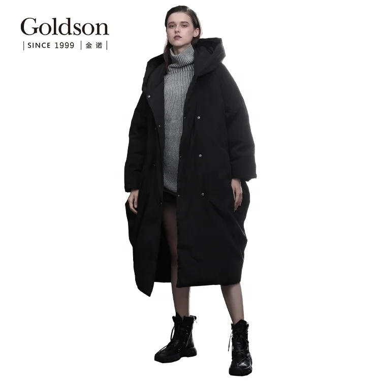 Women Coats Warm Coats New Long Duck Feather Style Winter for Ladies 100% Polyester Standard Fashionable Polyester Lining