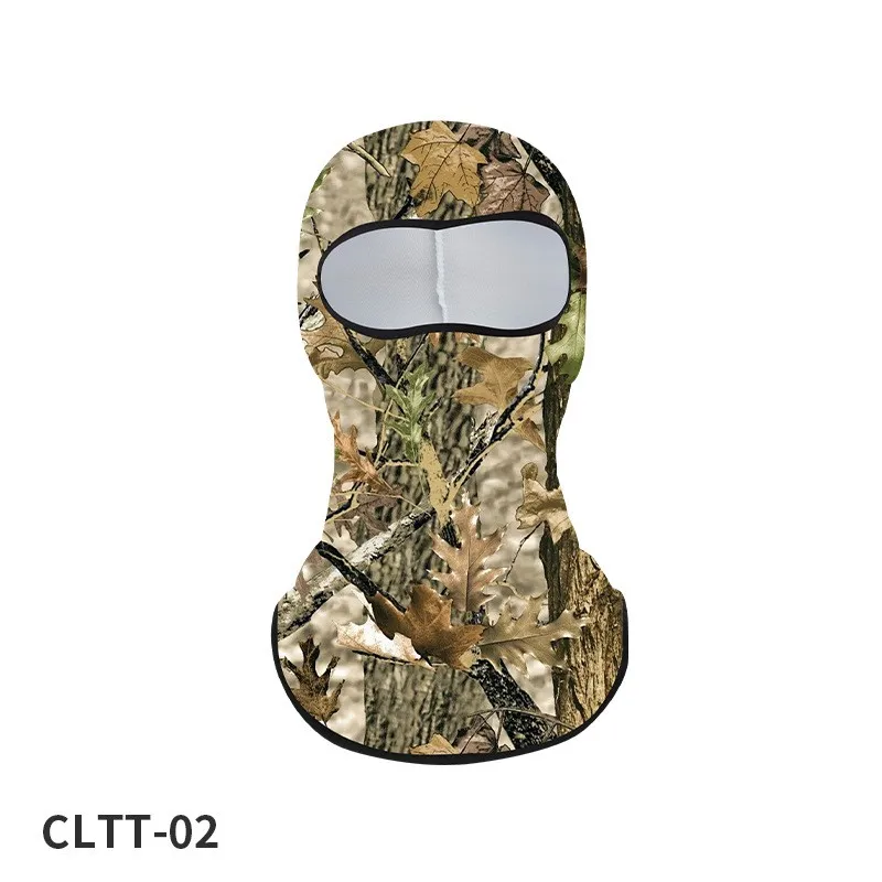 Wholesale cloth fabric black hacker children cagoule customized protective motorcycle balaclava ski mask face shield hoods maker