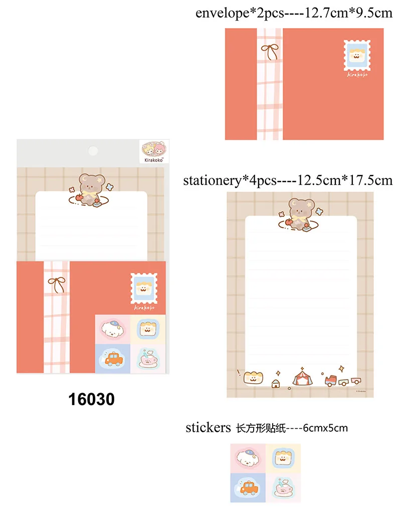 Kirakoko Stationery Set Gift Envelope Fancy Packet Christmas Diwali Easter Birthday Wedding Anniversary Invitation Envelopes 