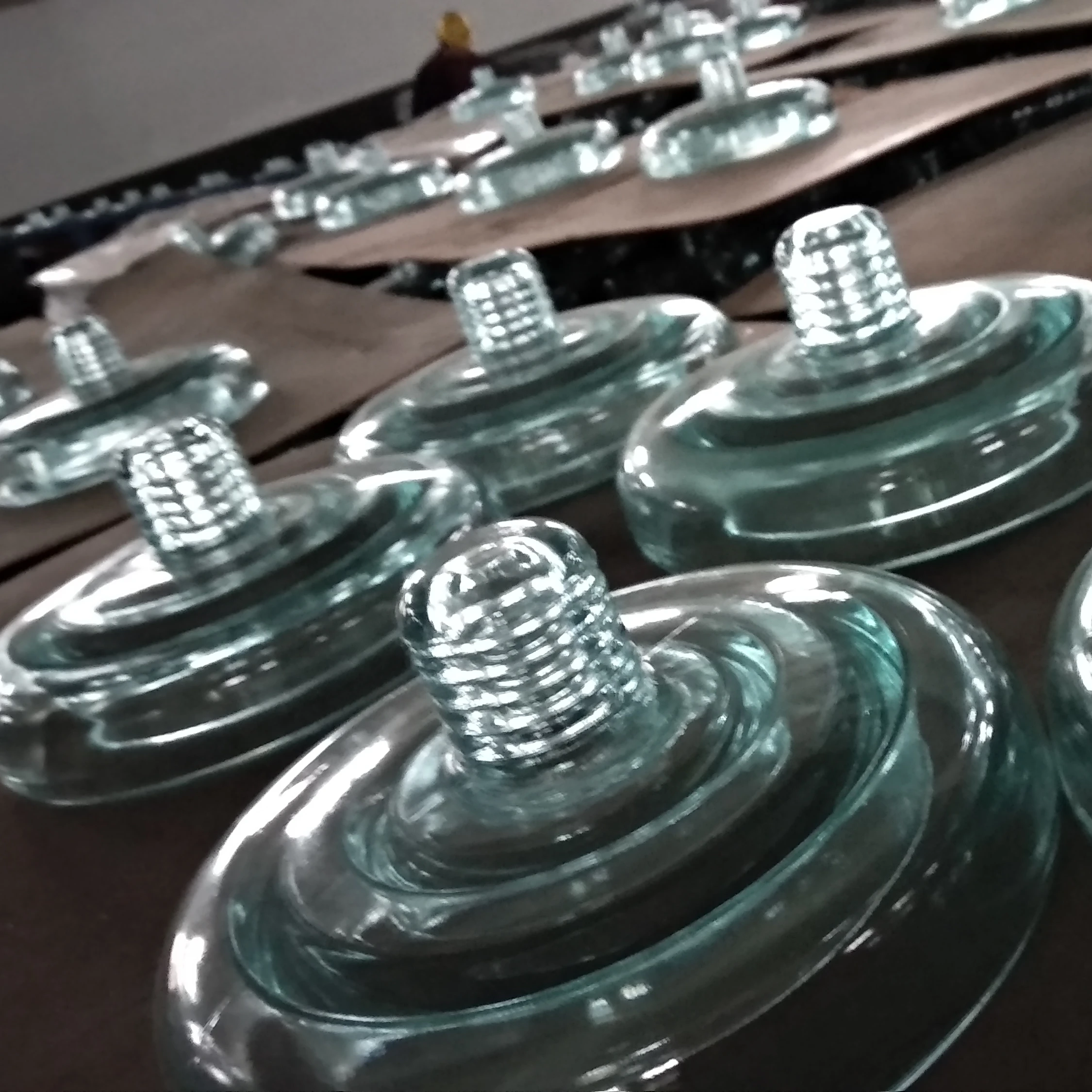 glass insulator production  line