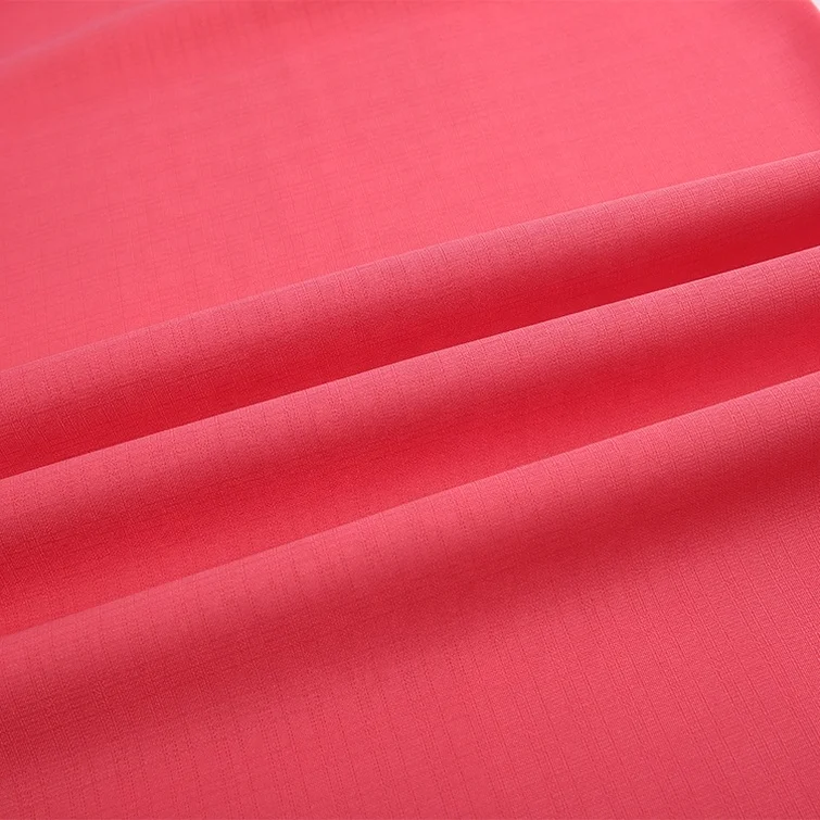 China suppliers yarn dyed advantages jacquard 100% polyester dobby weave fabric