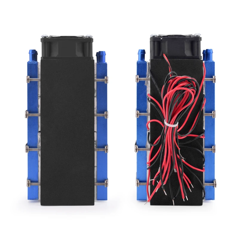 Dc12V 34A 576W 8 Chip Aluminum TEC1-12706 Low Noise Peltier DIY Thermoelectric Cooler Refrigeration Tool Pet Bed cooling kit