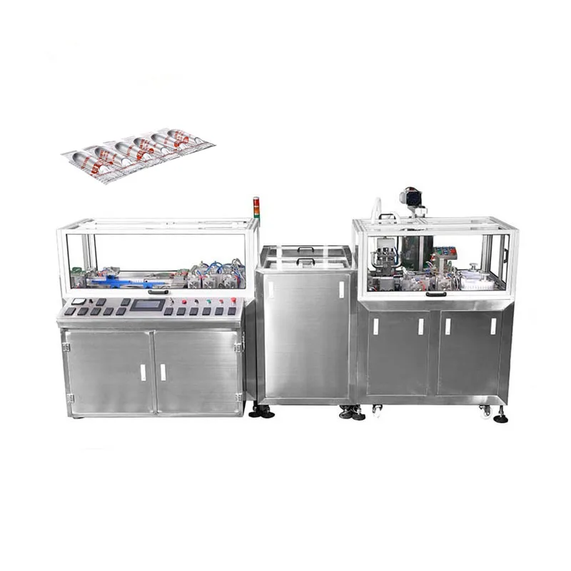 Vaginal Cleaning Suppository Filling And Sealing Machine