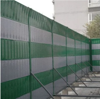 Clocell Acoustic Sound Noise Barrier Fencing