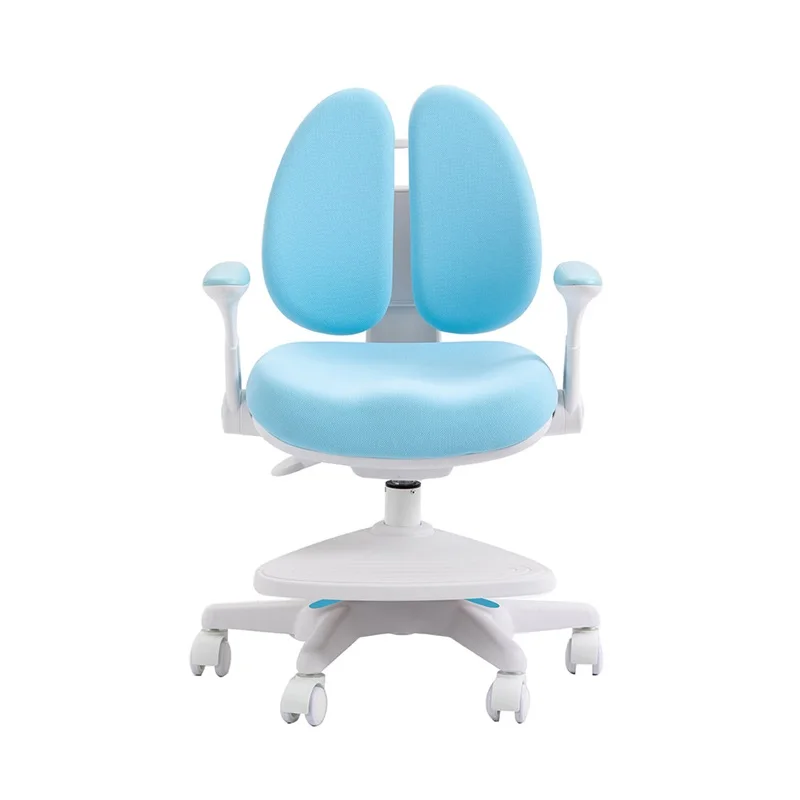 Высококачественный яркий детский стул для учебы, удобный детский стул для учебы