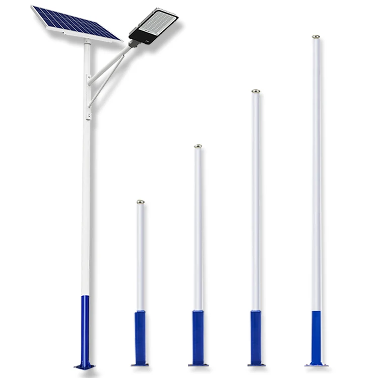 Steel Pole Hot Dip Galvanized high quality 10m street light pole