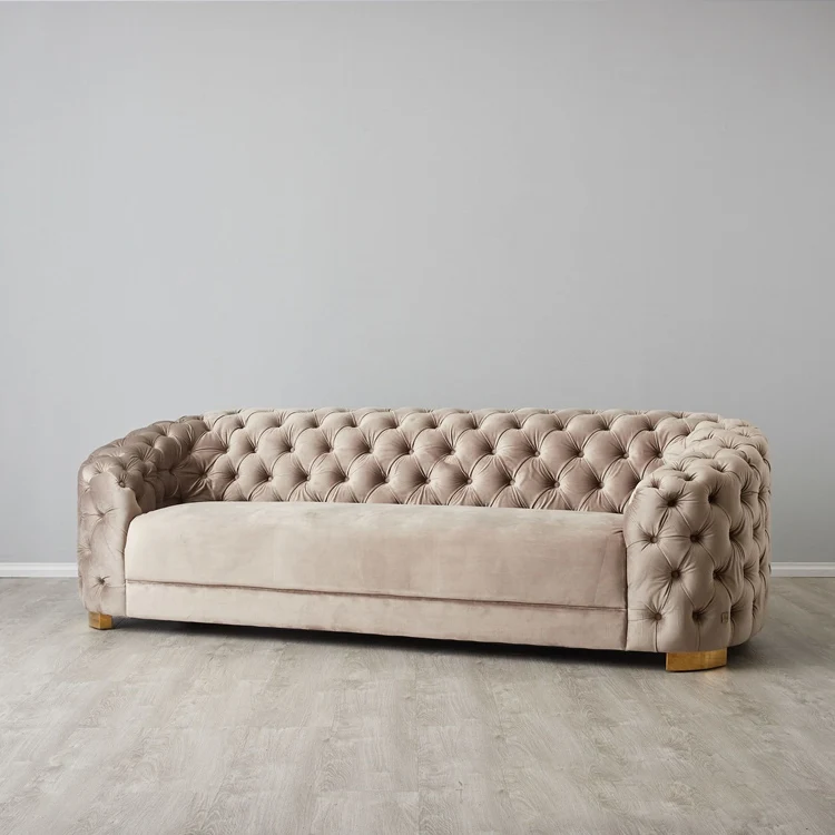 Manufacturers direct price luxury European leather corner sofa living room home L-shaped combination sofa set sofa