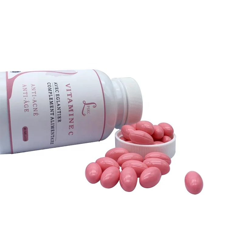 Best Quality Dietary Supplement Skin Whitening Pills Anti-aging Improve Immunity Vitamin C for Beauty