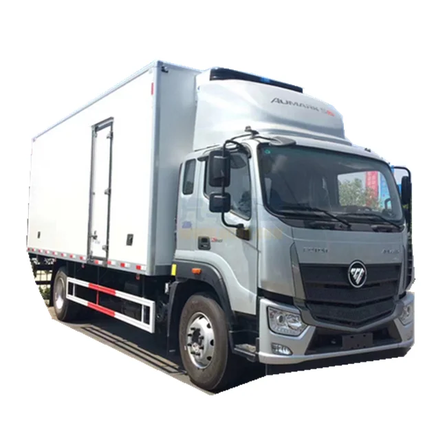 РЕФРИЖЕРАТОРНЫЙ грузовик с двигателем Cummins ISF4.5S5185, 150-лошадиных сил, 10 тонн foton