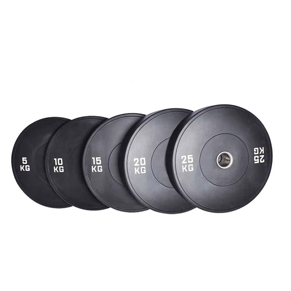 2021 hot selling wholesale custom logo rubber material bumper weight lifting plates