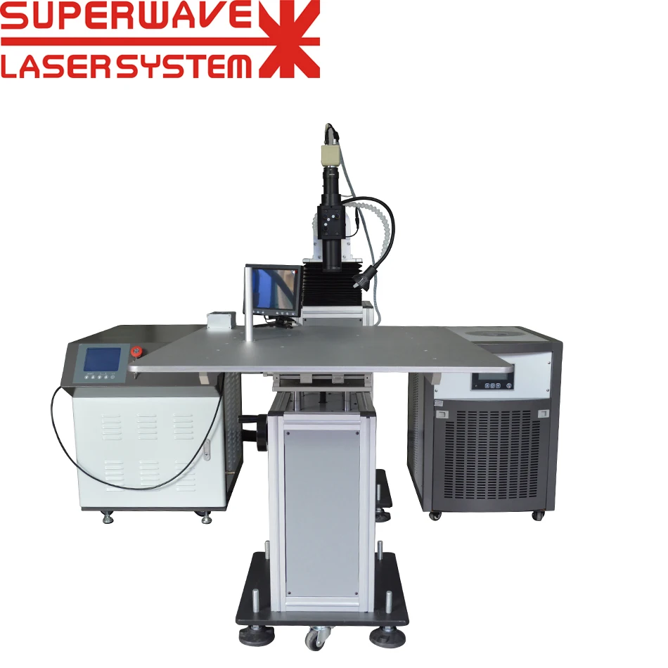 High Speed Soldering Station Open Advertising Sign Laser Welding Machine