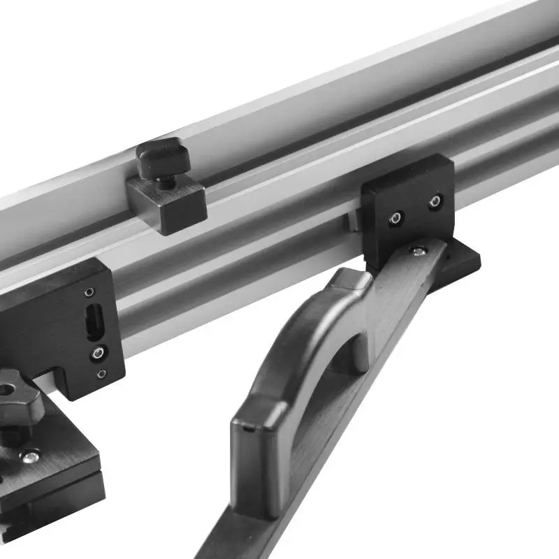 Competitive price woodworking tool aluminum extrusion t track rail miter saw fence