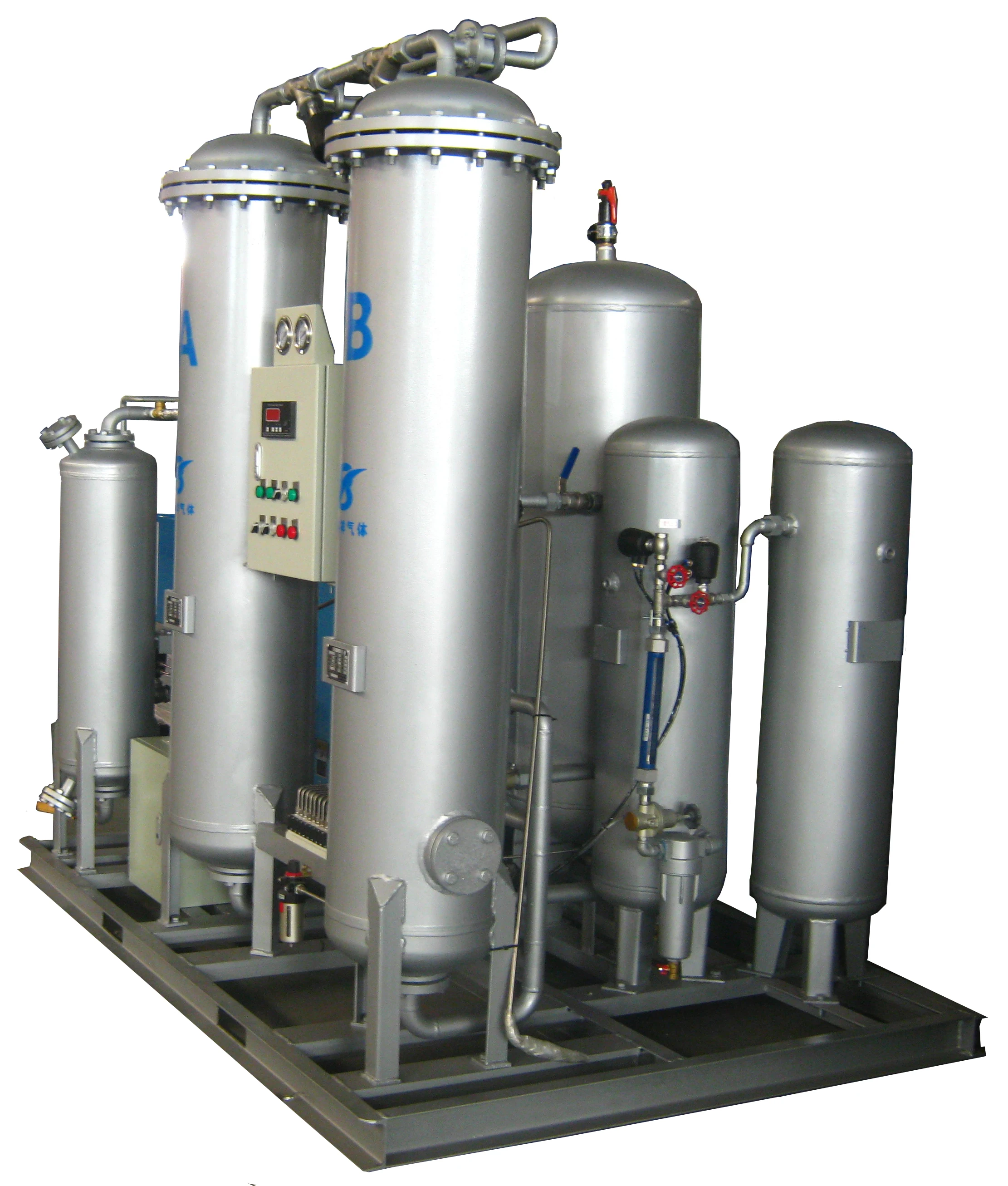 Production of Nitrogen Gas N2 Plant Working Nitrogen Generator Price